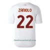 Camiseta de fútbol AS Roma Zaniolo 22 Segunda Equipación 2022-23 - Hombre